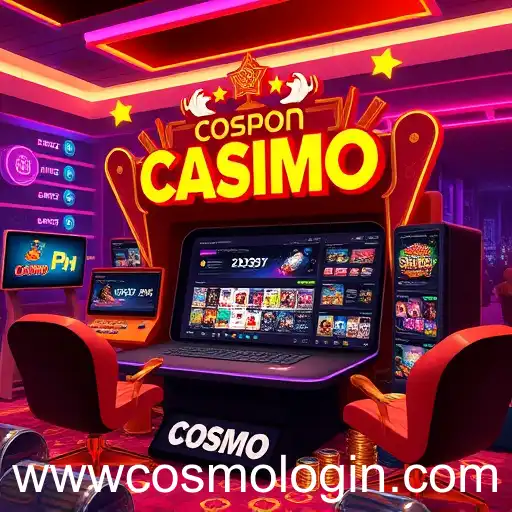 Digital Surge: The Rise of Cosmo PH Casino