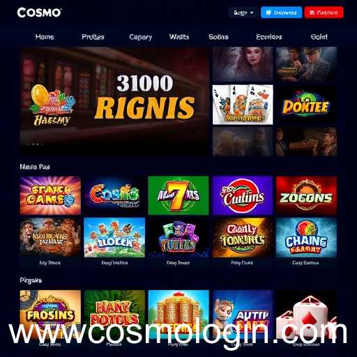 Unlock the Thrills of Online Entertainment with Cosmo PH Casino's 'Home' Category