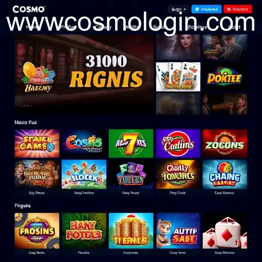 Unlock the Thrills of Online Entertainment with Cosmo PH Casino's 'Home' Category