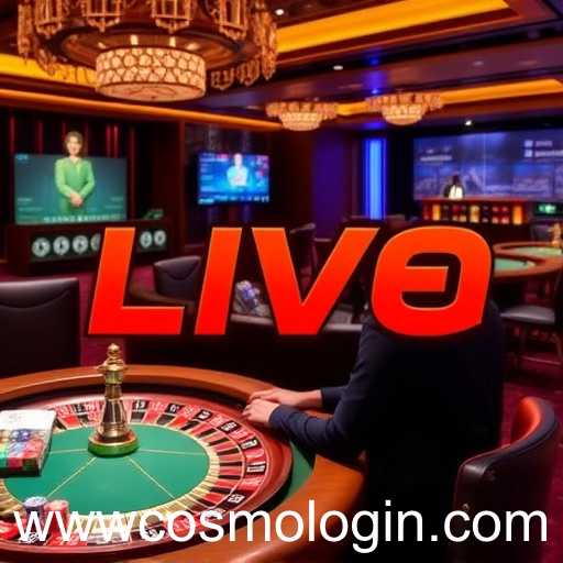Exploring the 'Live Casino' Experience with Cosmo PH Casino