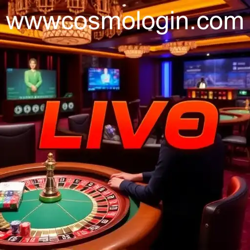 Exploring the 'Live Casino' Experience with Cosmo PH Casino