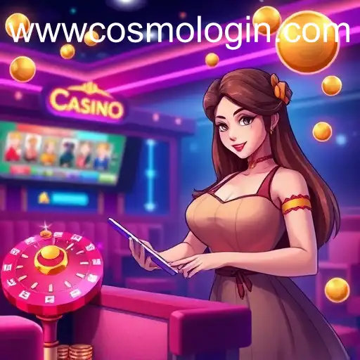 Exploring the 'Login' Gateway at Cosmo PH Casino