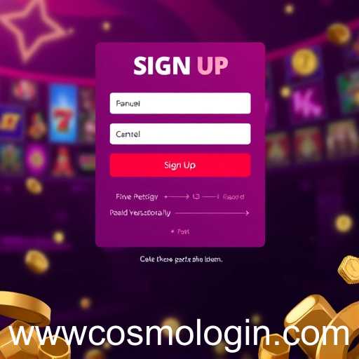Exploring 'Sign Up' in the Context of Cosmo PH Casino