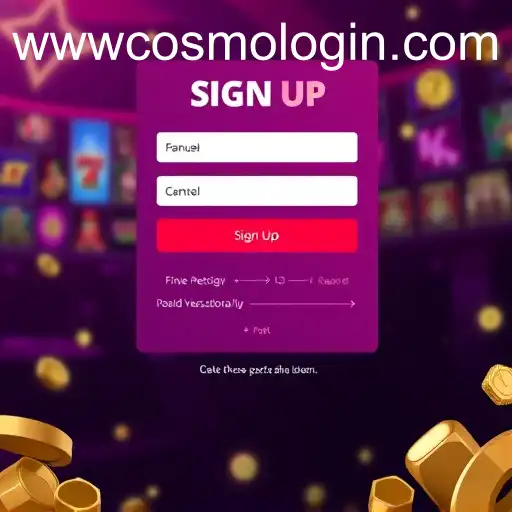 Exploring 'Sign Up' in the Context of Cosmo PH Casino